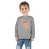 Thankful Grateful Blessed Toddler Long Sleeve Tee