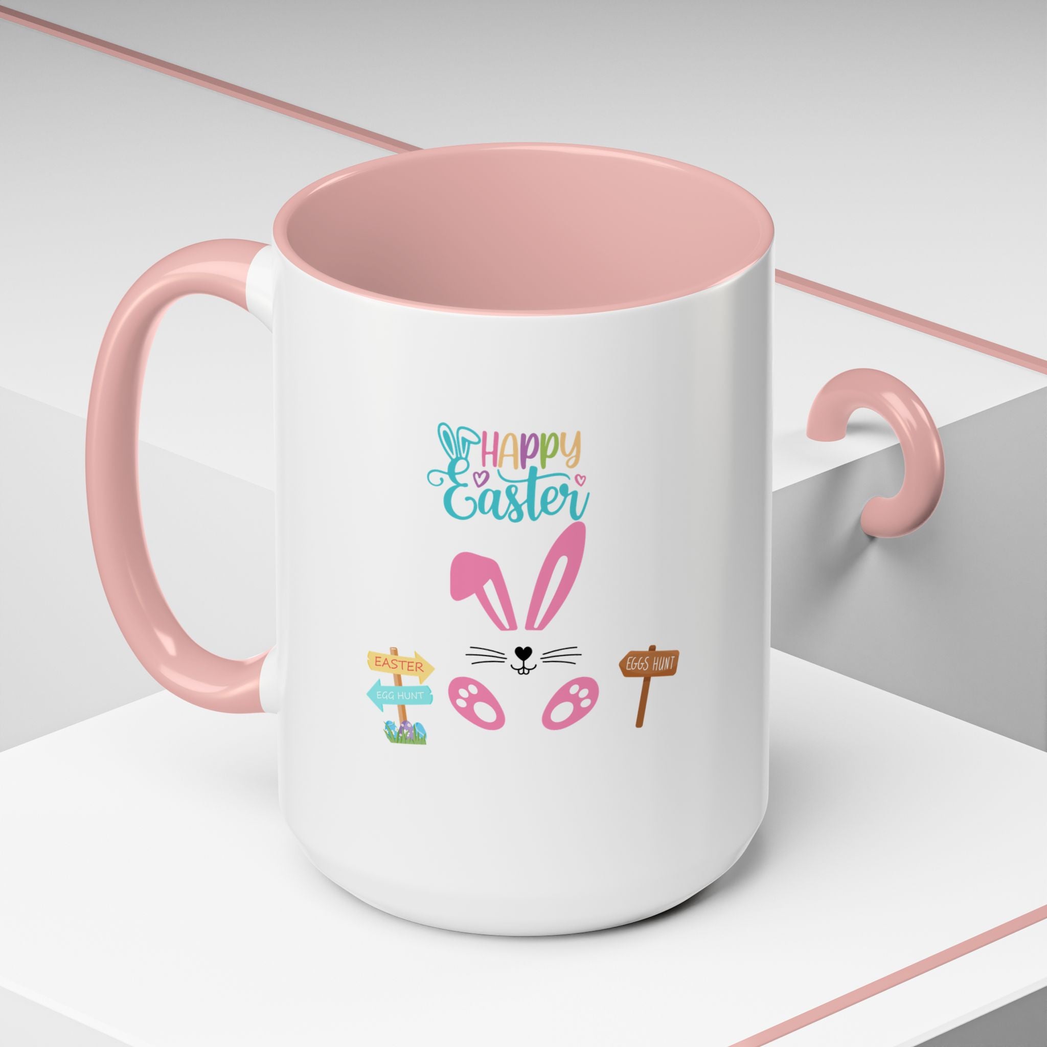 Follow Me To Hunt Accent Coffee Mug - 11oz & 15oz