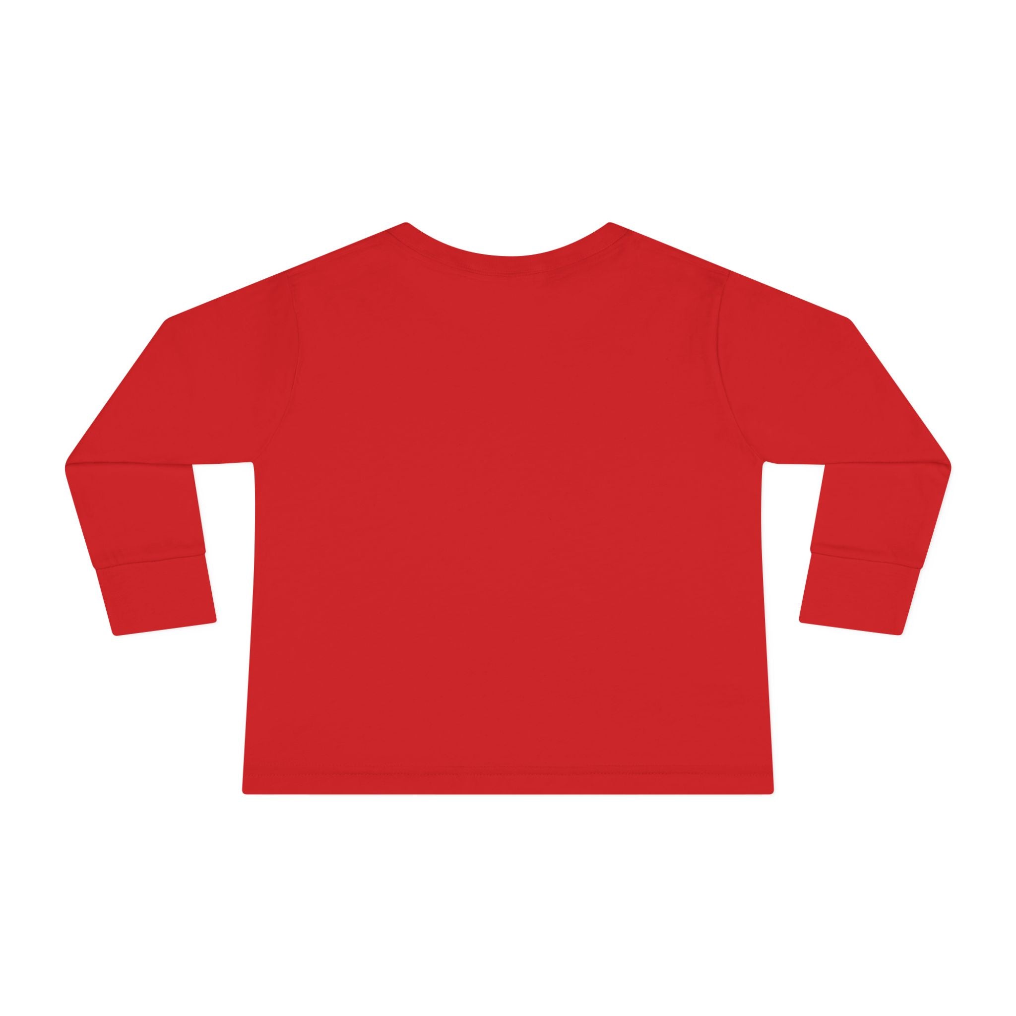 First Day of School Toddler Long Sleeve Tee