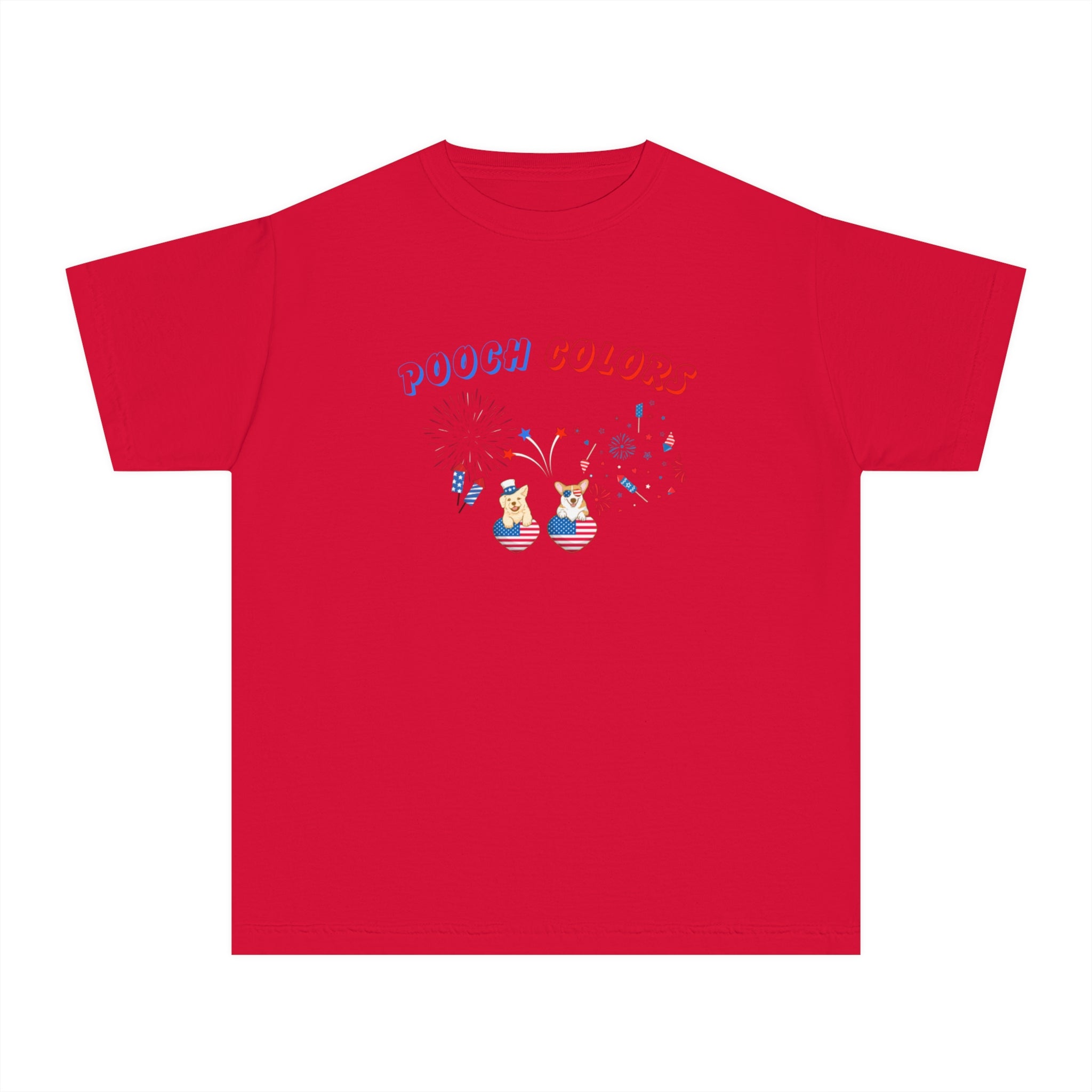 Pooch Colors Youth Midweight Tee