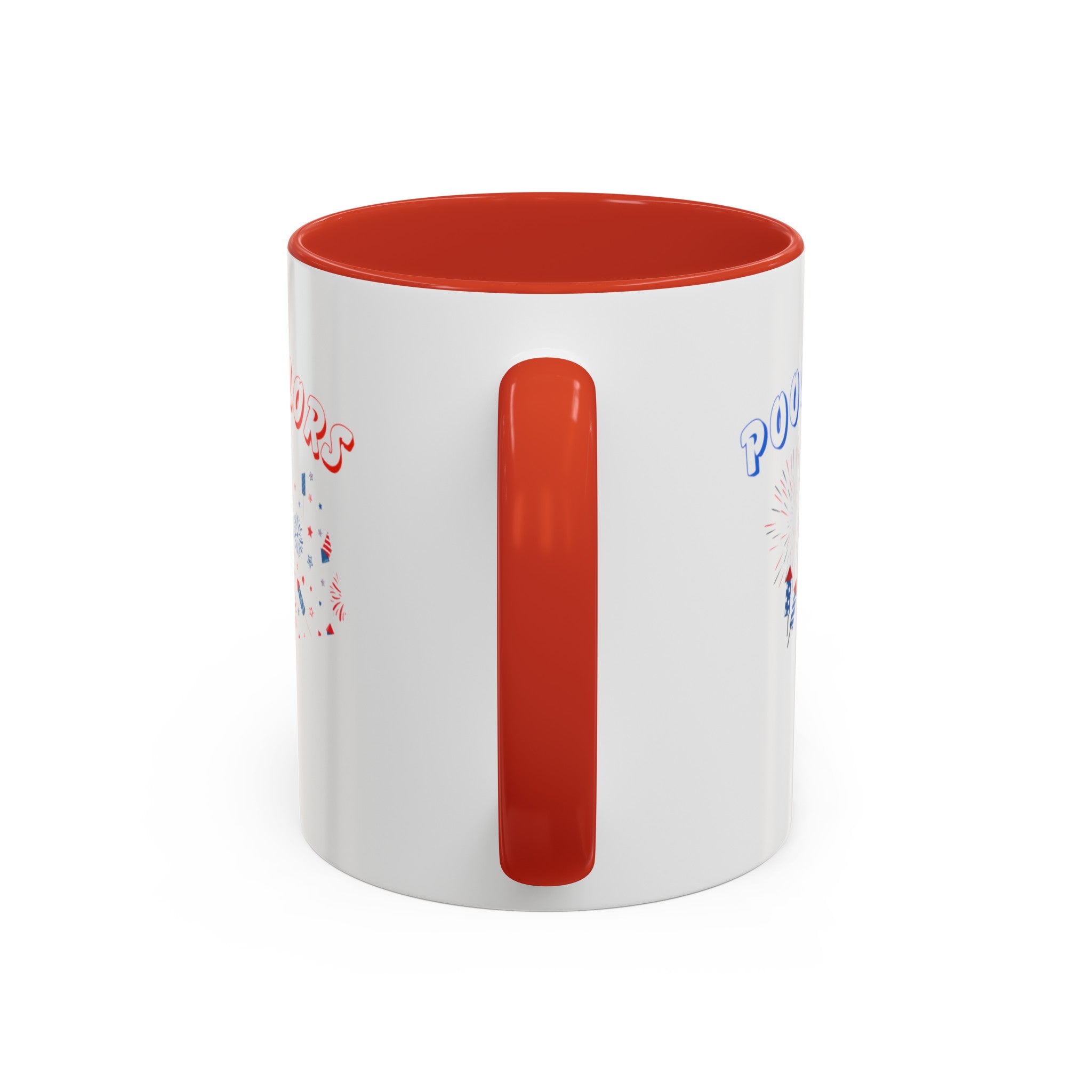 Pooch Colors Accent Coffee Mug (11, 15oz)