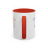 Pooch Colors Accent Coffee Mug (11, 15oz)