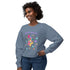 Little Miss April Fool's Day Lightweight Crewneck Sweatshirt