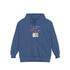 Meow Valentine's Day Unisex Garment-Dyed Hoodie