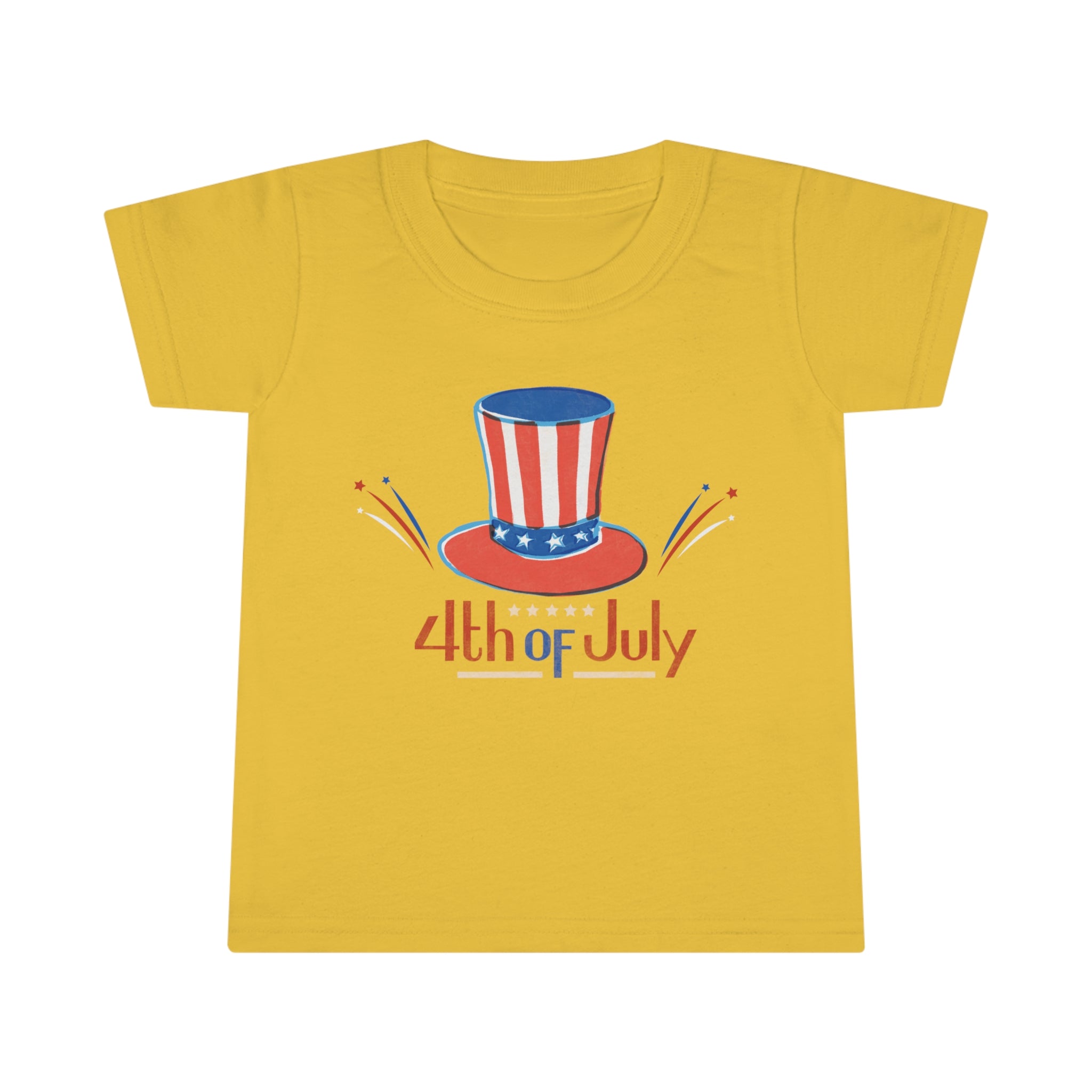 4th Of July Toddler T-shirt