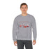 Here Comes Santa Claus Unisex Heavy Blend™ Crewneck Sweatshirt