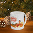 Happy Thanksgiving Turkey Ceramic Mug 11oz
