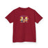 Welcome Back to School Kids Heavy Cotton Tee