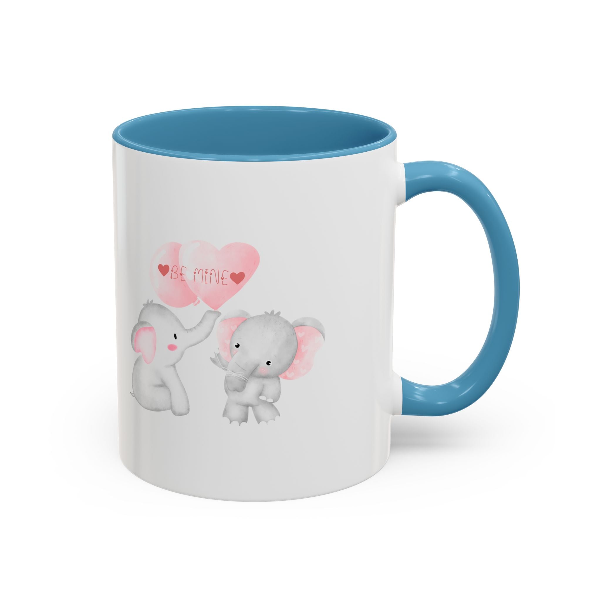 Be Mine Love Accent Coffee Mug (11, 15oz)