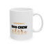 Grandma's Boo Crew Halloween Mug – Cute Family Ghost Gift, 11 oz