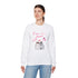 Meow Valentine's Day Unisex Heavy Blend™ Crewneck Sweatshirt