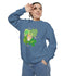 Retro St. Paddy's Day Unisex Garment-Dyed Sweatshirt