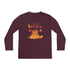Hello Autumn Youth Long Sleeve Competitor Tee