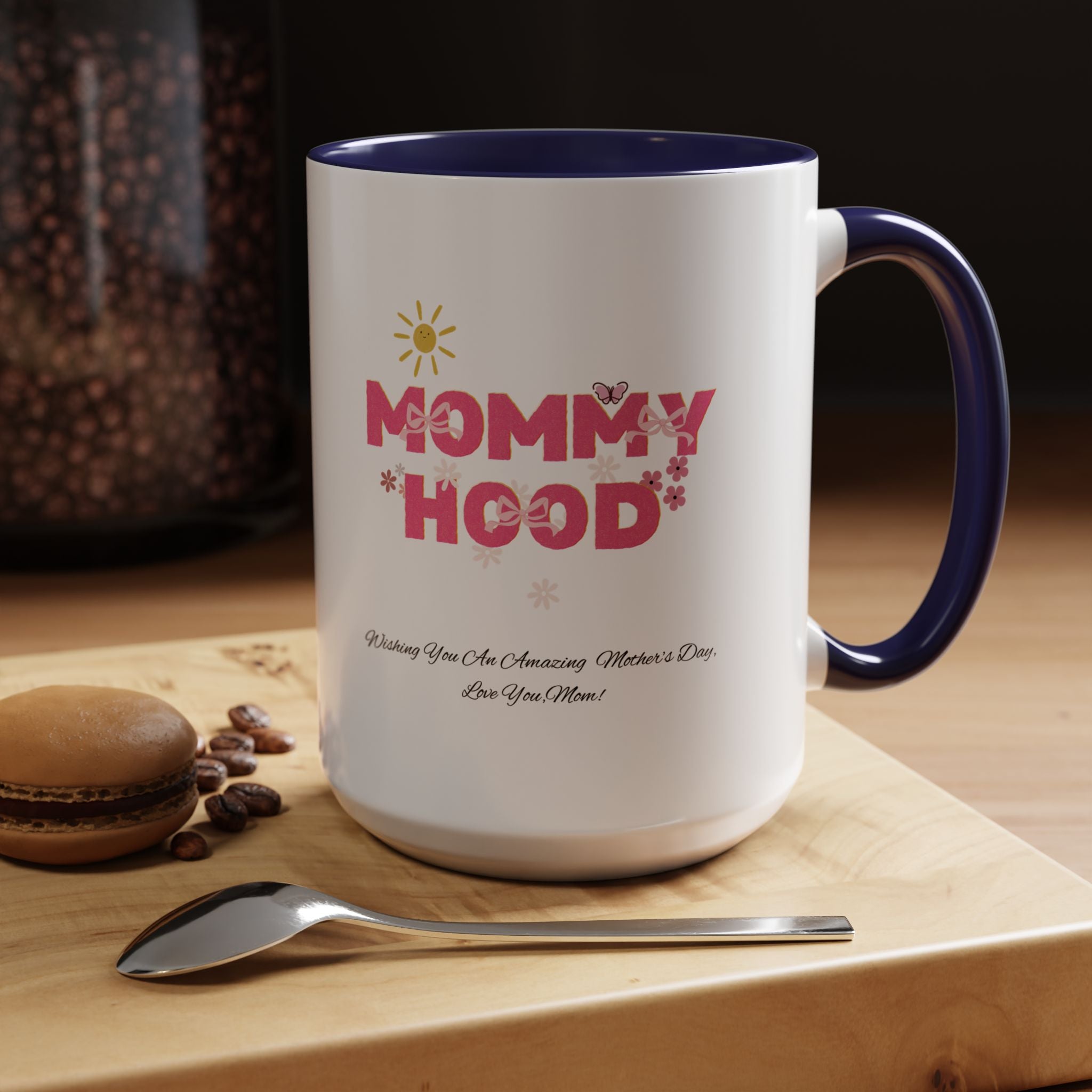 Mommy Hood Accent Coffee Mug