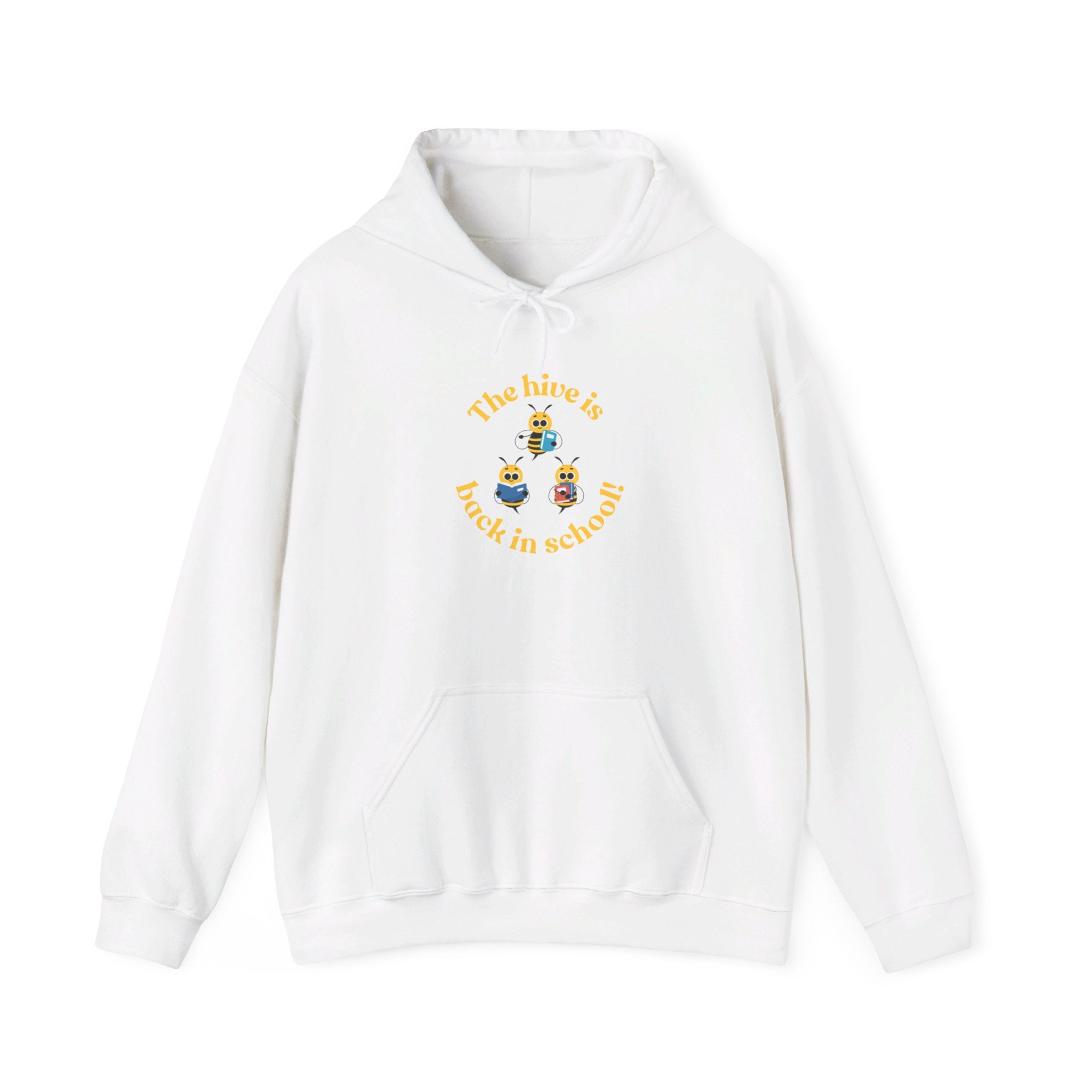 The Hive Is Back In School Unisex Heavy Blend™ Hooded Sweatshirt