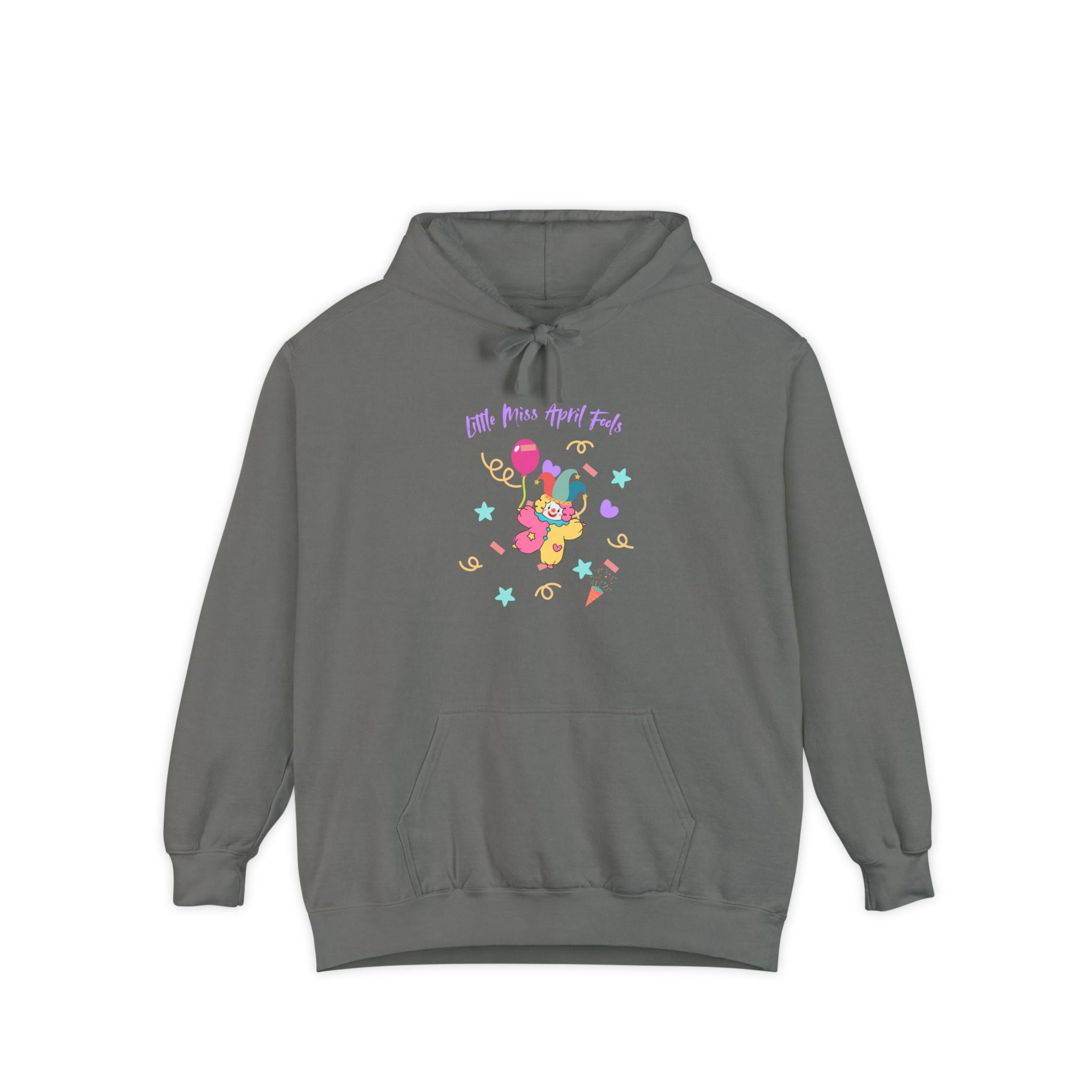 Little Miss April Fool's Day Fun Graphic Unisex Hoodie