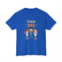 Team Dad Unisex HD Cotton T-shirt, Father’s Day Gift