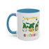 Rolling With My Gnomies Accent Coffee Mug - Fun St. Patrick's Day Gift