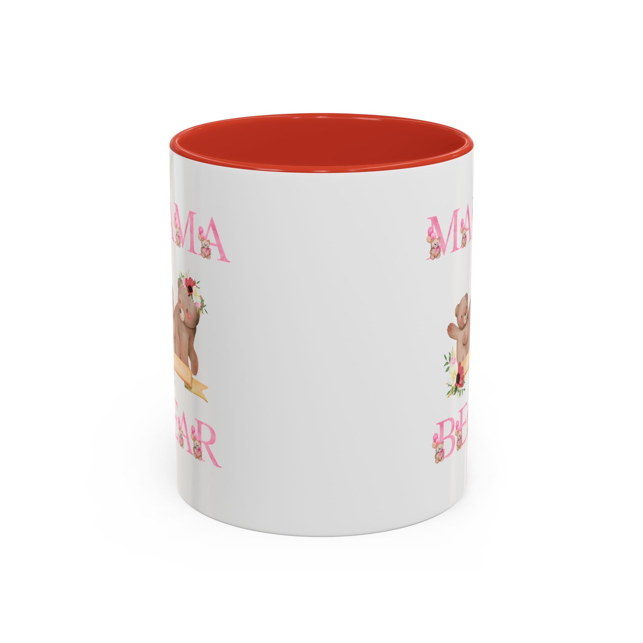 Mama Bear Accent Coffee Mug