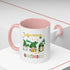 Rolling With My Gnomies Accent Coffee Mug - Fun St. Patrick's Day Gift