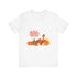 Happy Thanksgiving Turkey Unisex Jersey Short Sleeve Tee