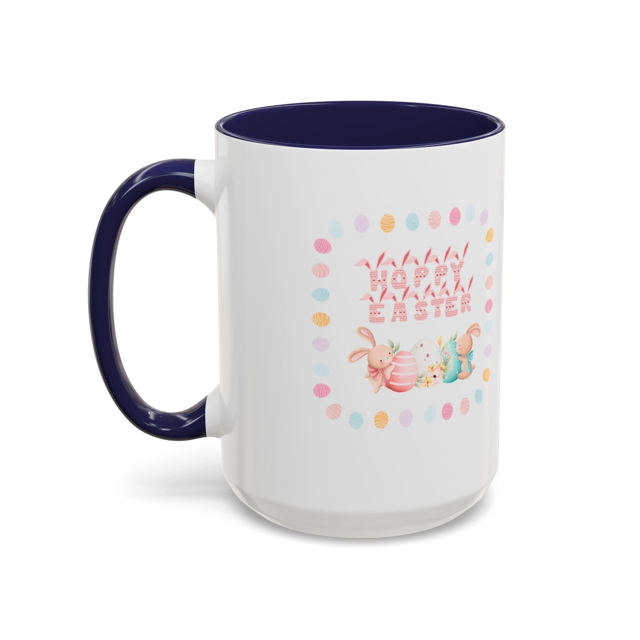 Hoppy Easter Accent Coffee Mug - 11oz & 15oz