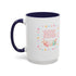 Hoppy Easter Accent Coffee Mug - 11oz & 15oz