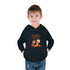 Happy Thanksgiving Toddler Pullover Fleece Hoodie