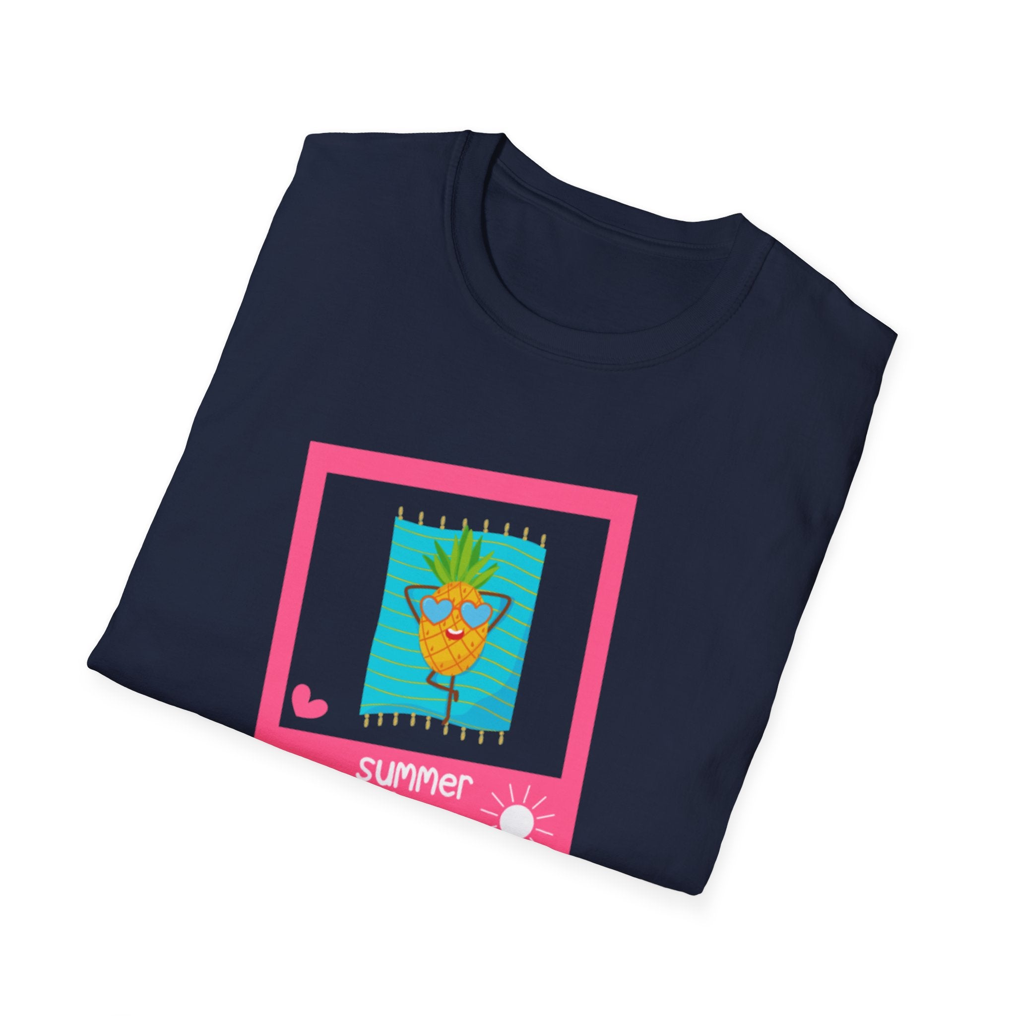 My Summer Job Unisex Softstyle T-Shirt