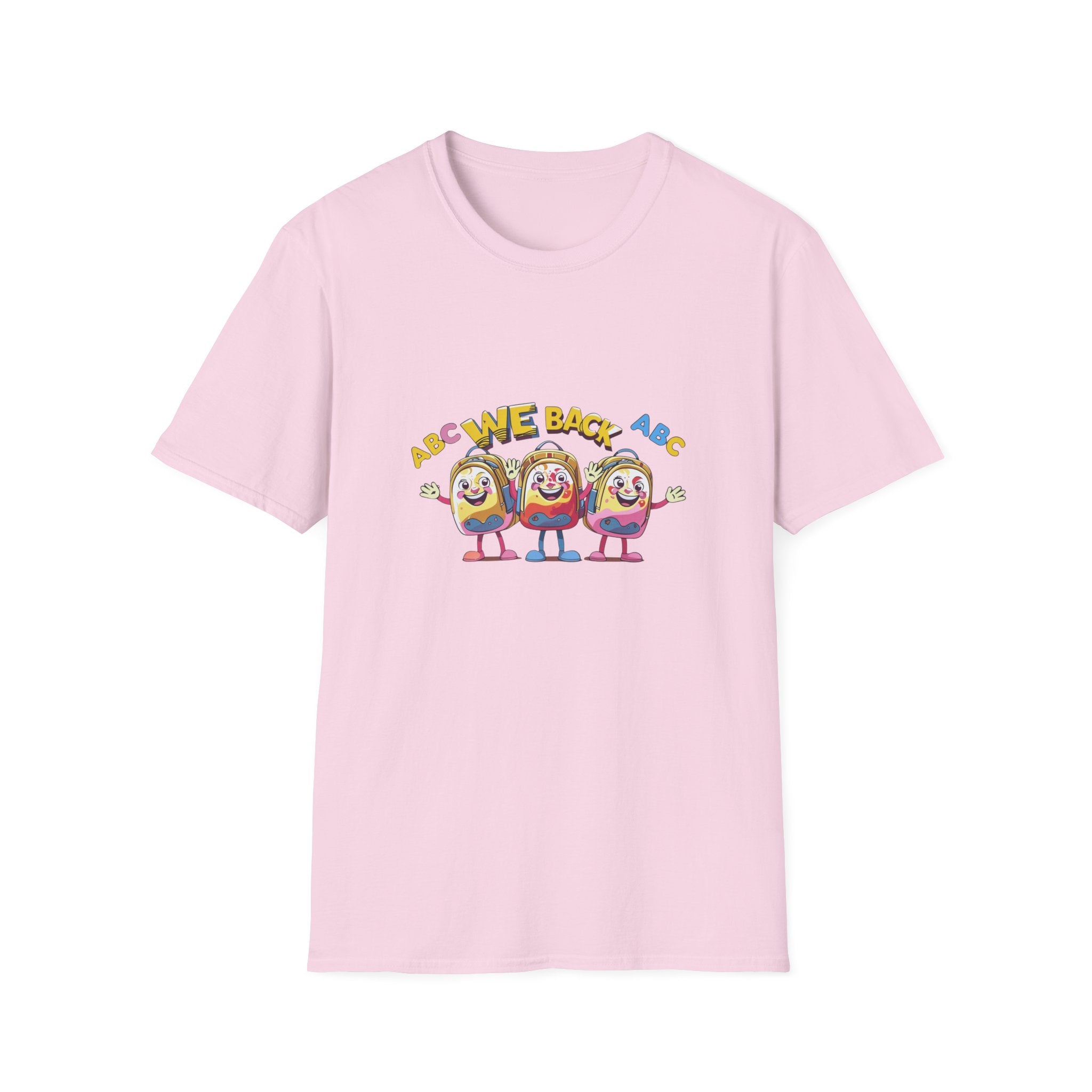 We Back Unisex Softstryle T-Shirt