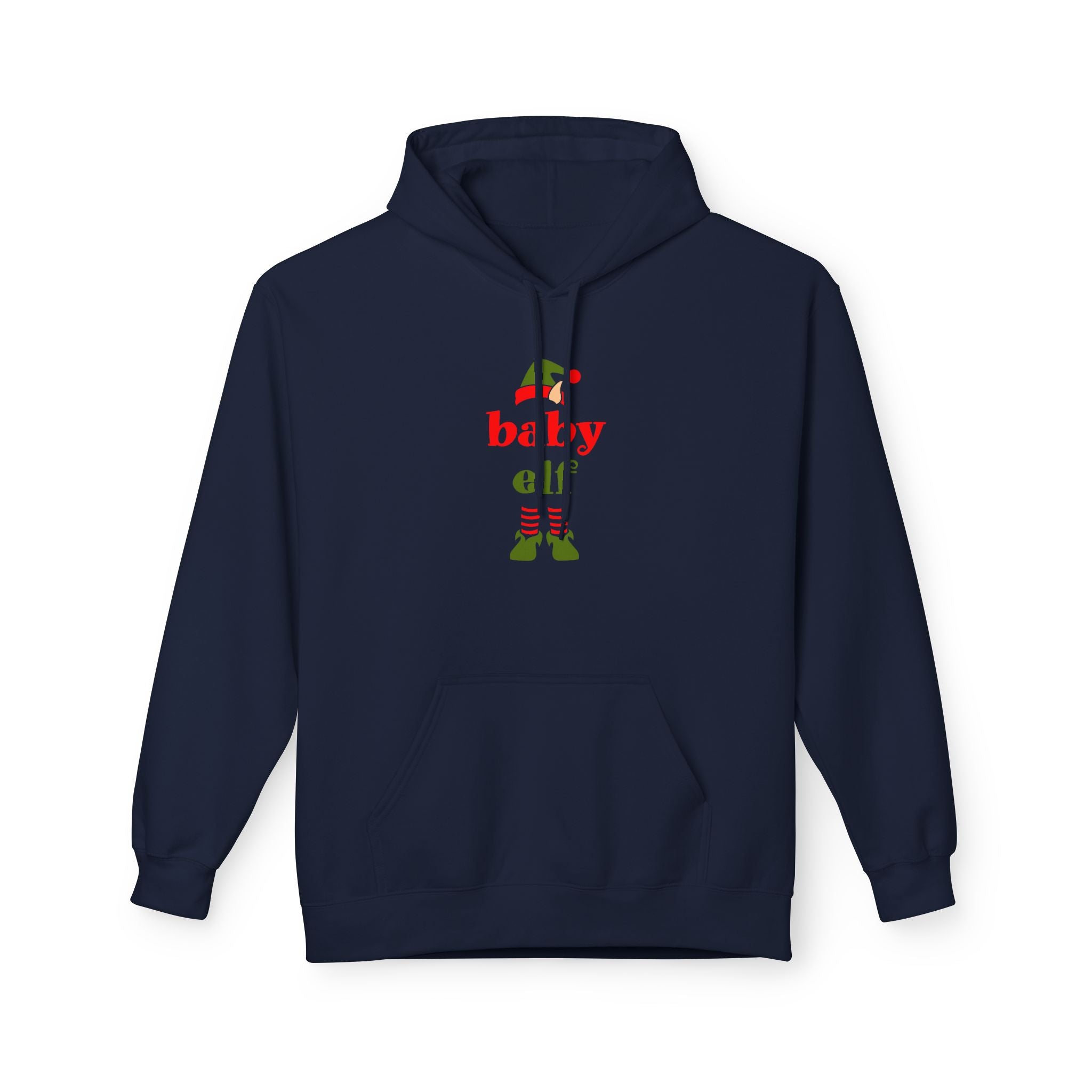 Baby Elf Unisex Midweight Softstyle Fleece Hoodie