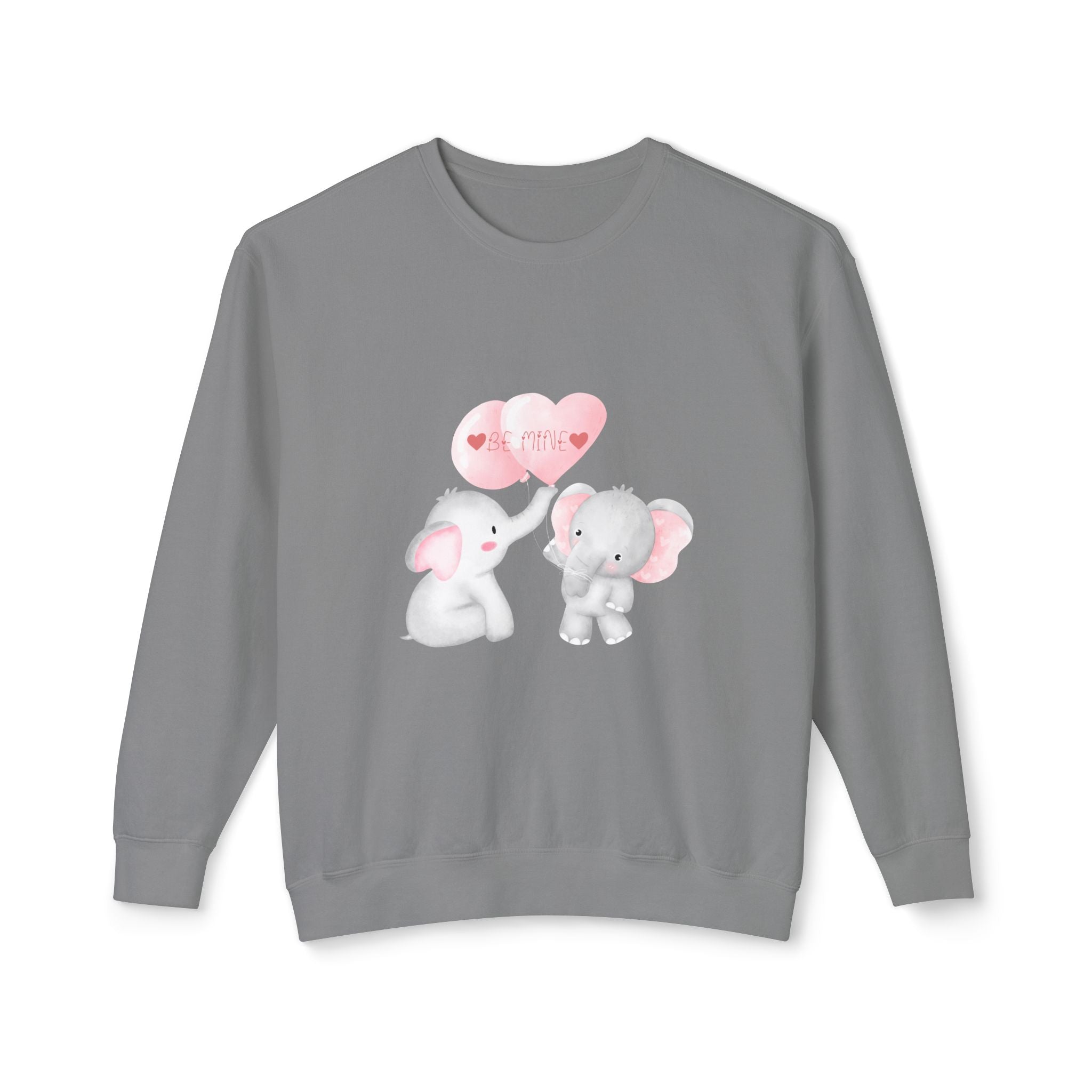 Be Mine Love Unisex Lightweight Crewneck Sweatshirt