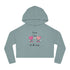 Lovers On The Loose Women’s Cropped Hooded Sweatshirt