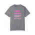 Mom Momma Mommy Mother Unisex Garment-Dyed T-shirt
