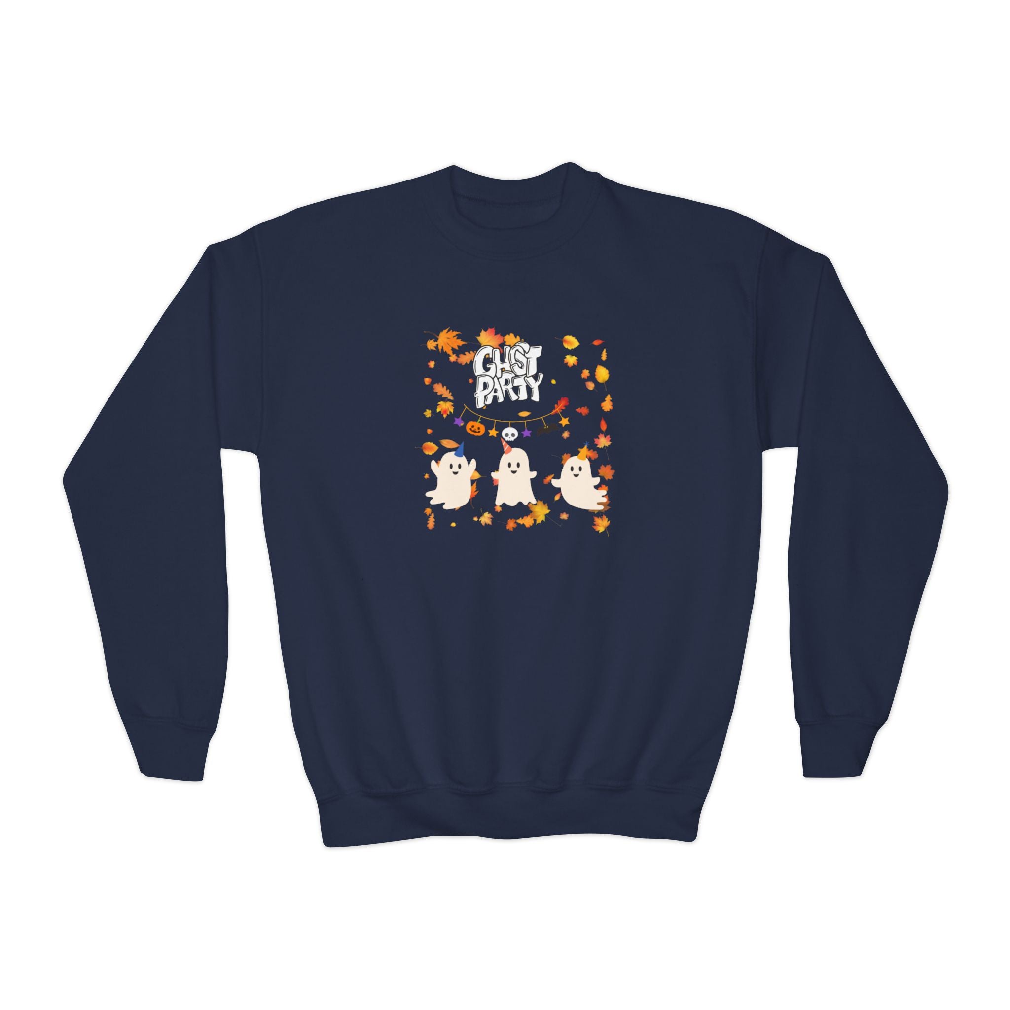 Ghost Party Youth Crewneck Sweatshirt