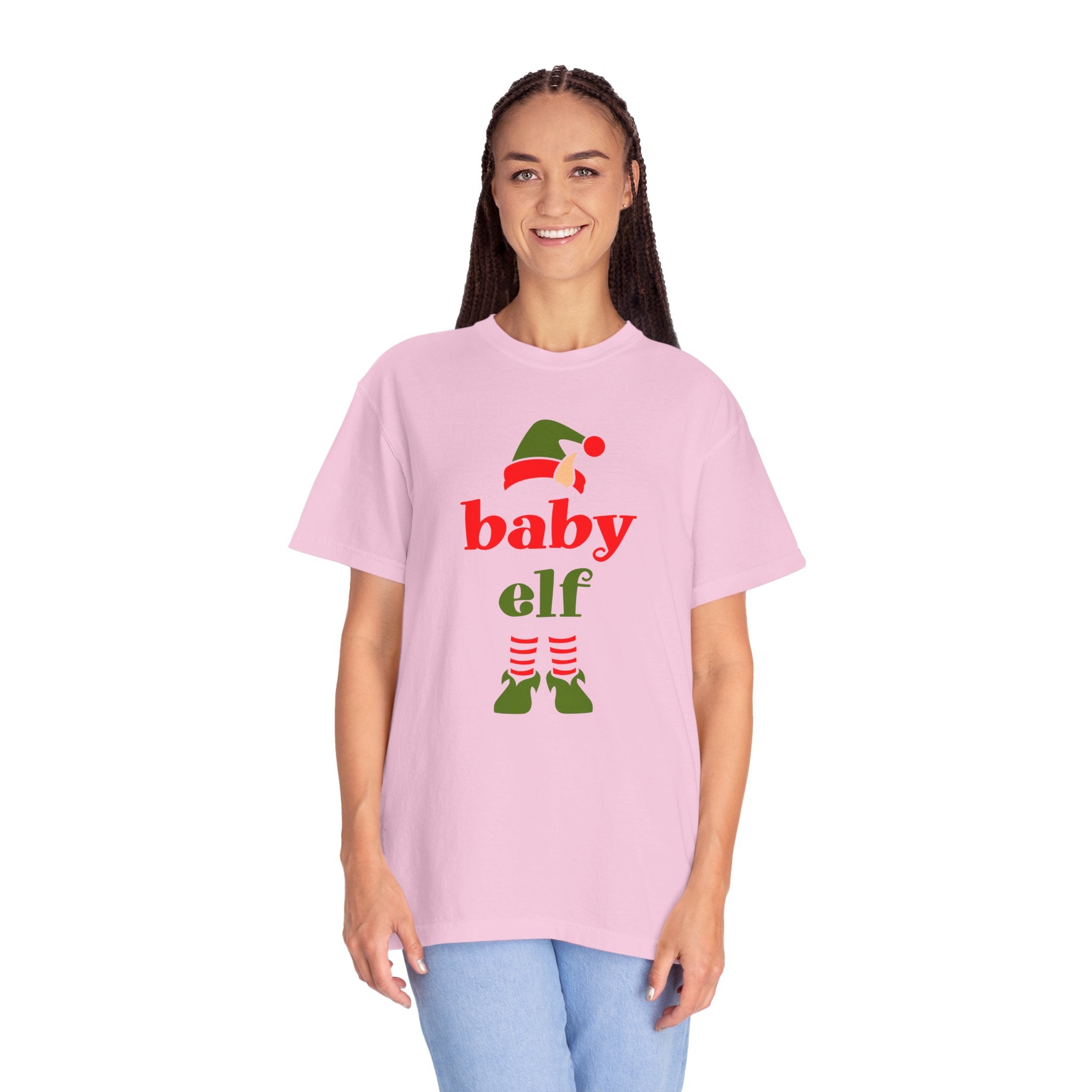 Baby Elf Unisex Garment-Dyed T-shirt