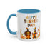 Thankful Day Accent Coffee Mug (11, 15oz)