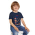 Uncle Sam Happy 4th of July Toddler T-Shirt