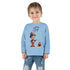 Uncle Sam 4th of July Toddler Long Sleeve Tee
