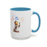 Lady Liberty Accent Coffee Mug