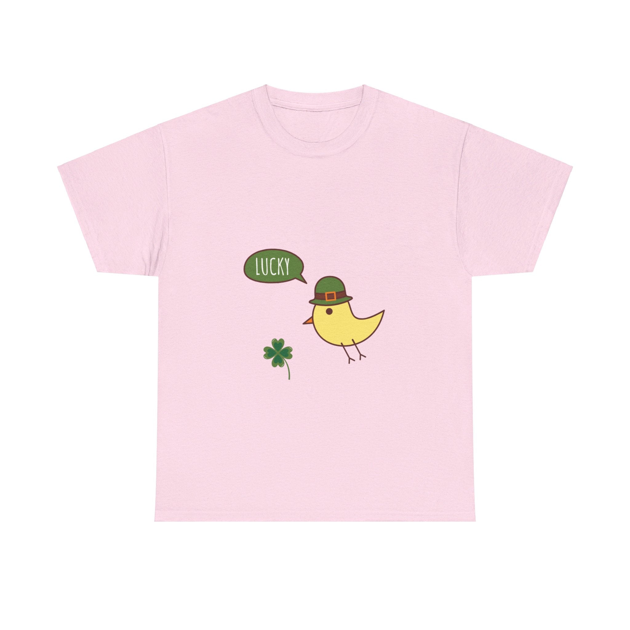 Feeling Lucky Unisex Heavy Cotton Tee