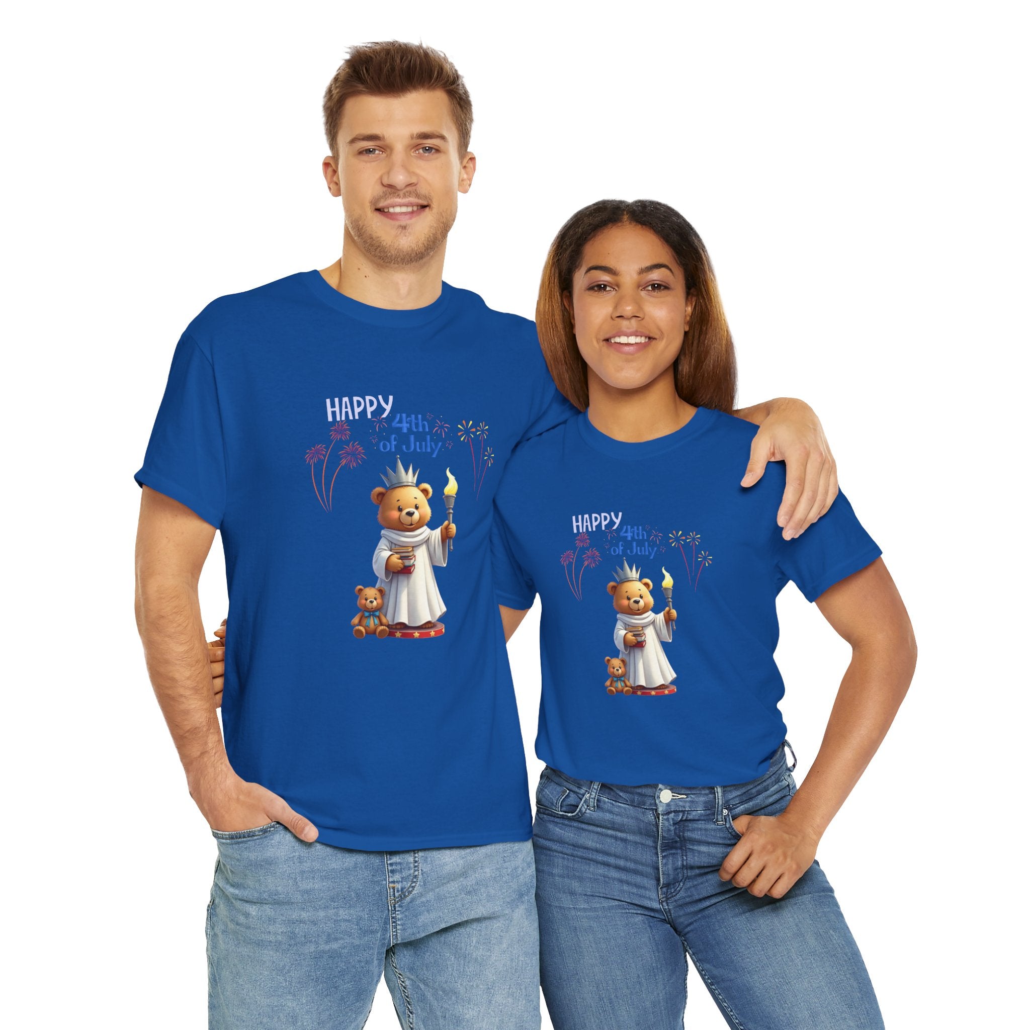 Lady Liberty Unisex Heavy Cotton Tee