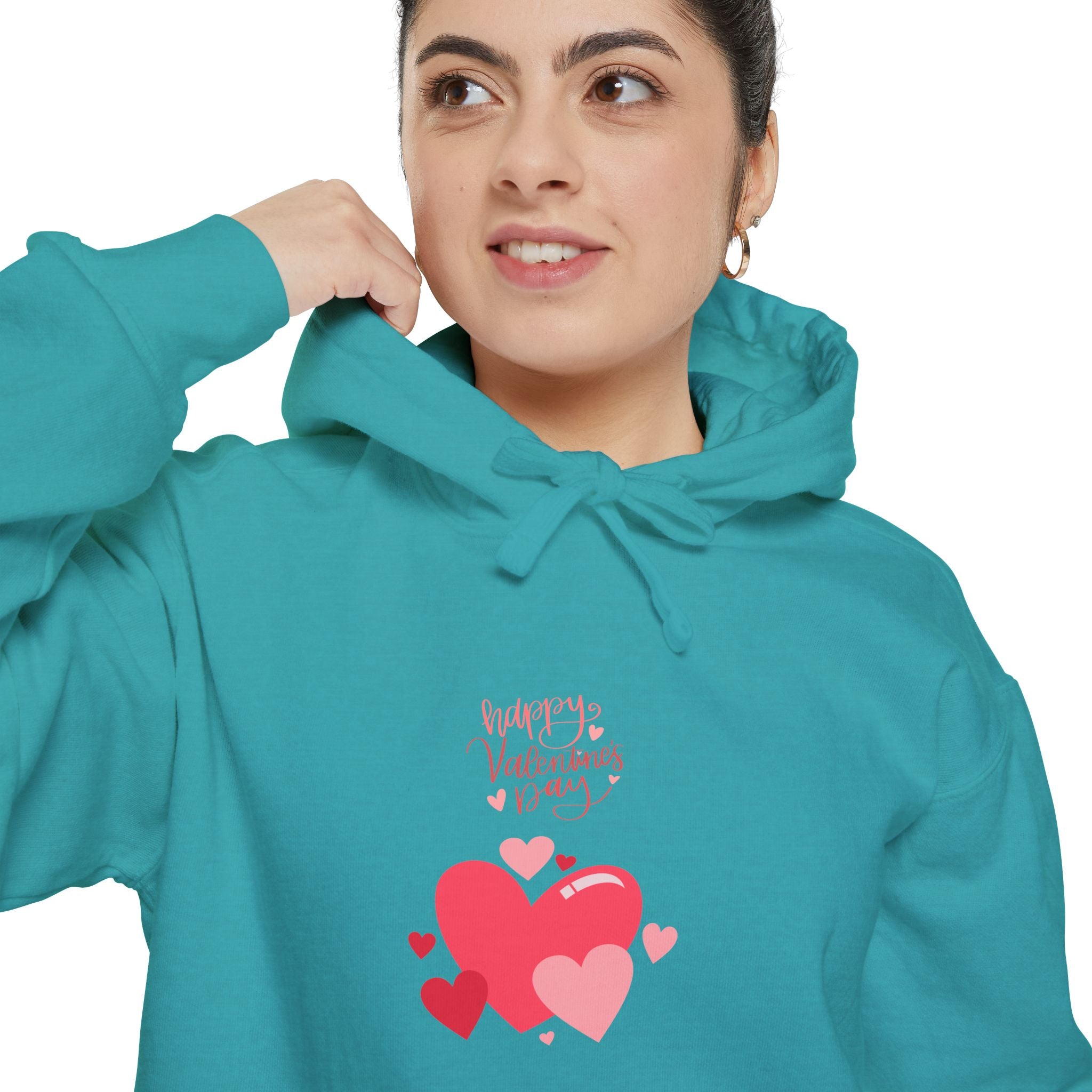 Be My Sweetheart Unisex Garment-Dyed Hoodie