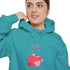 Be My Sweetheart Unisex Garment-Dyed Hoodie