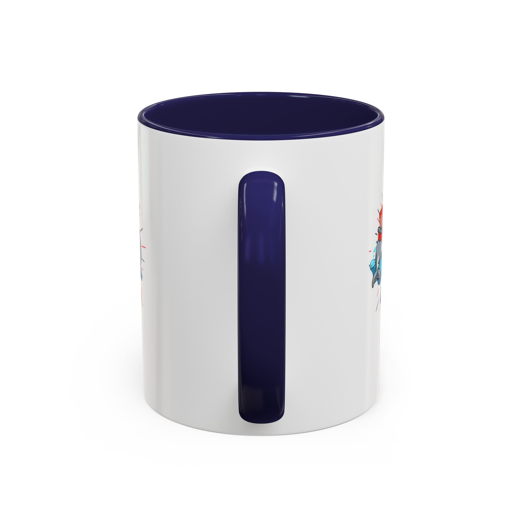 Splash 4th Of July Accent Coffee Mug (11, 15oz)