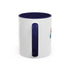 Splash 4th Of July Accent Coffee Mug (11, 15oz)