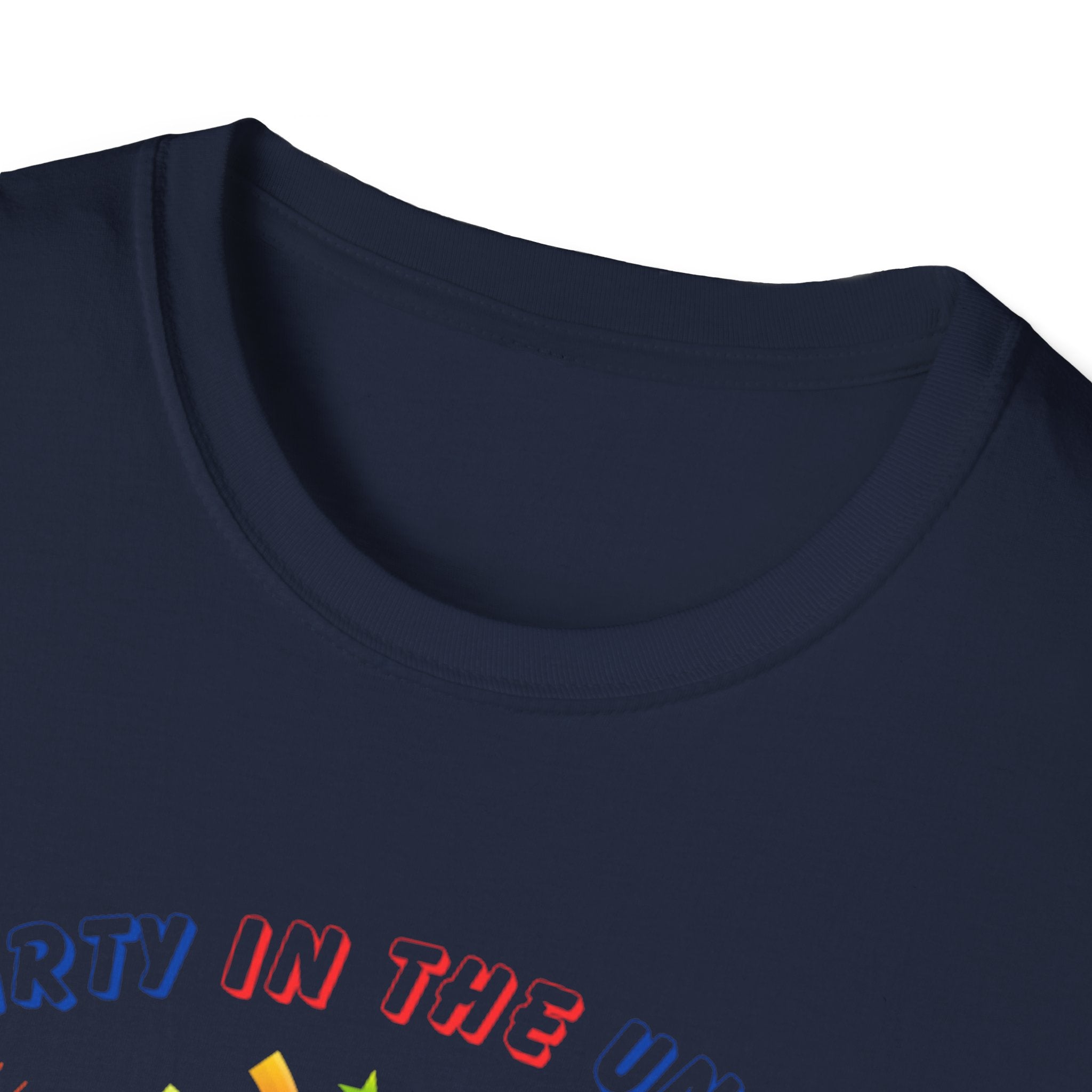 Party In The Union Unisex Softstyle T-Shirt
