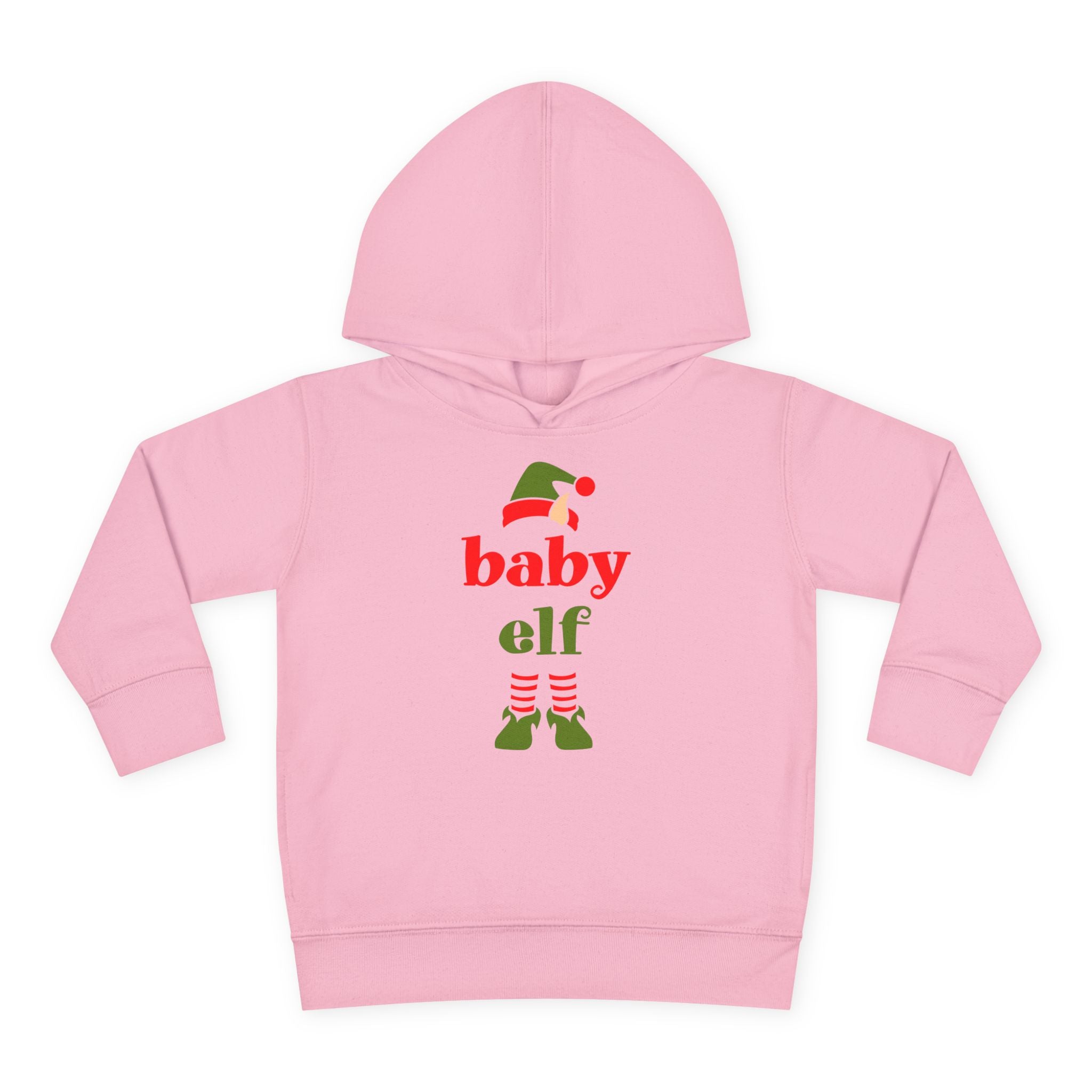 Baby Elf Toddler Pullover Fleece Hoodie