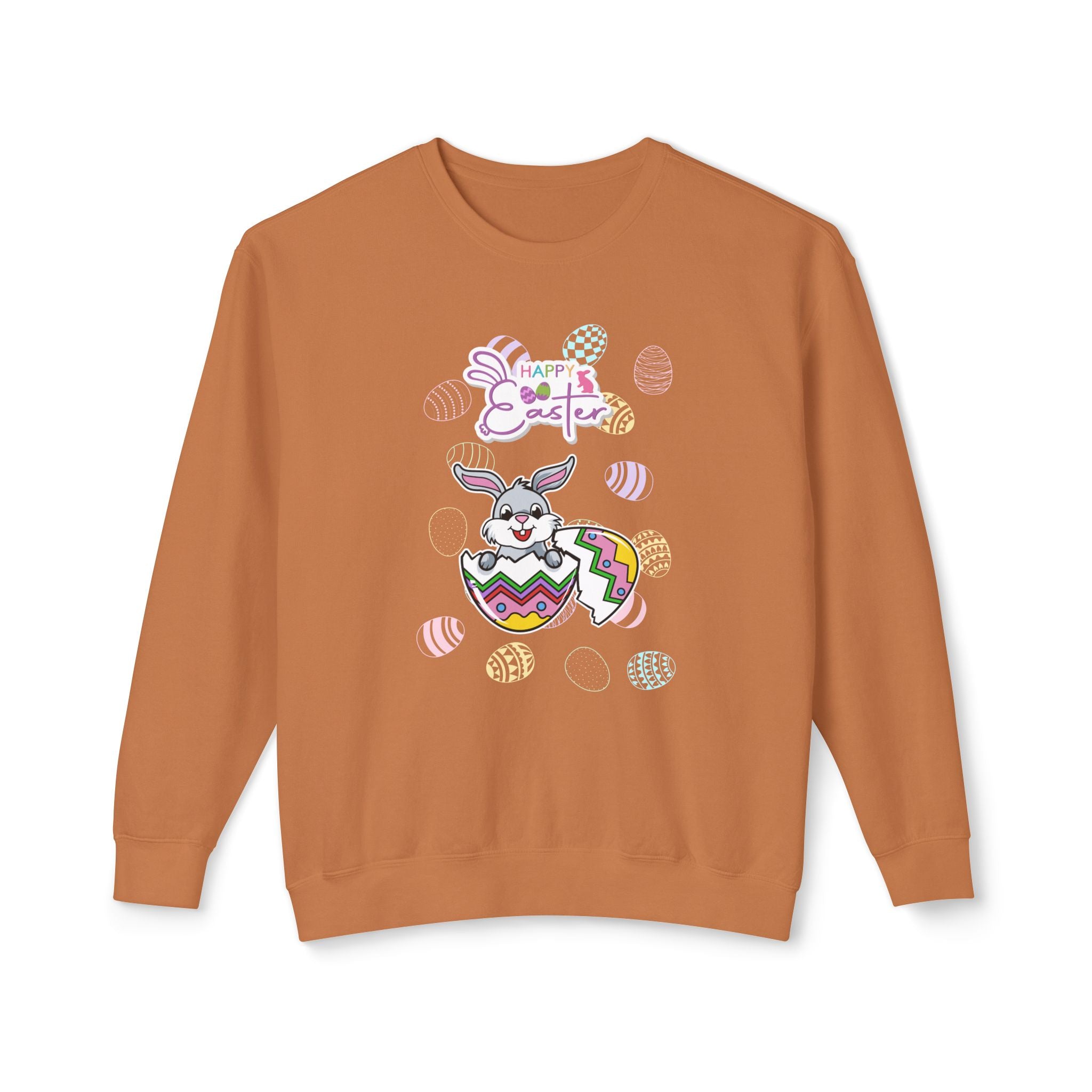 Easter Greetings  Unisex Lightweight Crewneck Sweatshirt