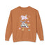 Easter Greetings  Unisex Lightweight Crewneck Sweatshirt